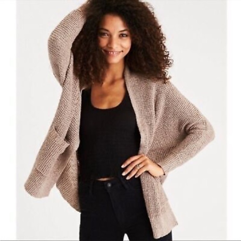 American Eagle Slouchy Cardigan